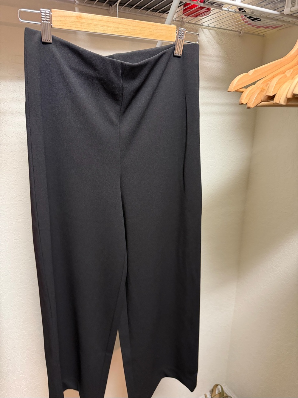 H&M Black Gaucho-Leg Trousers
